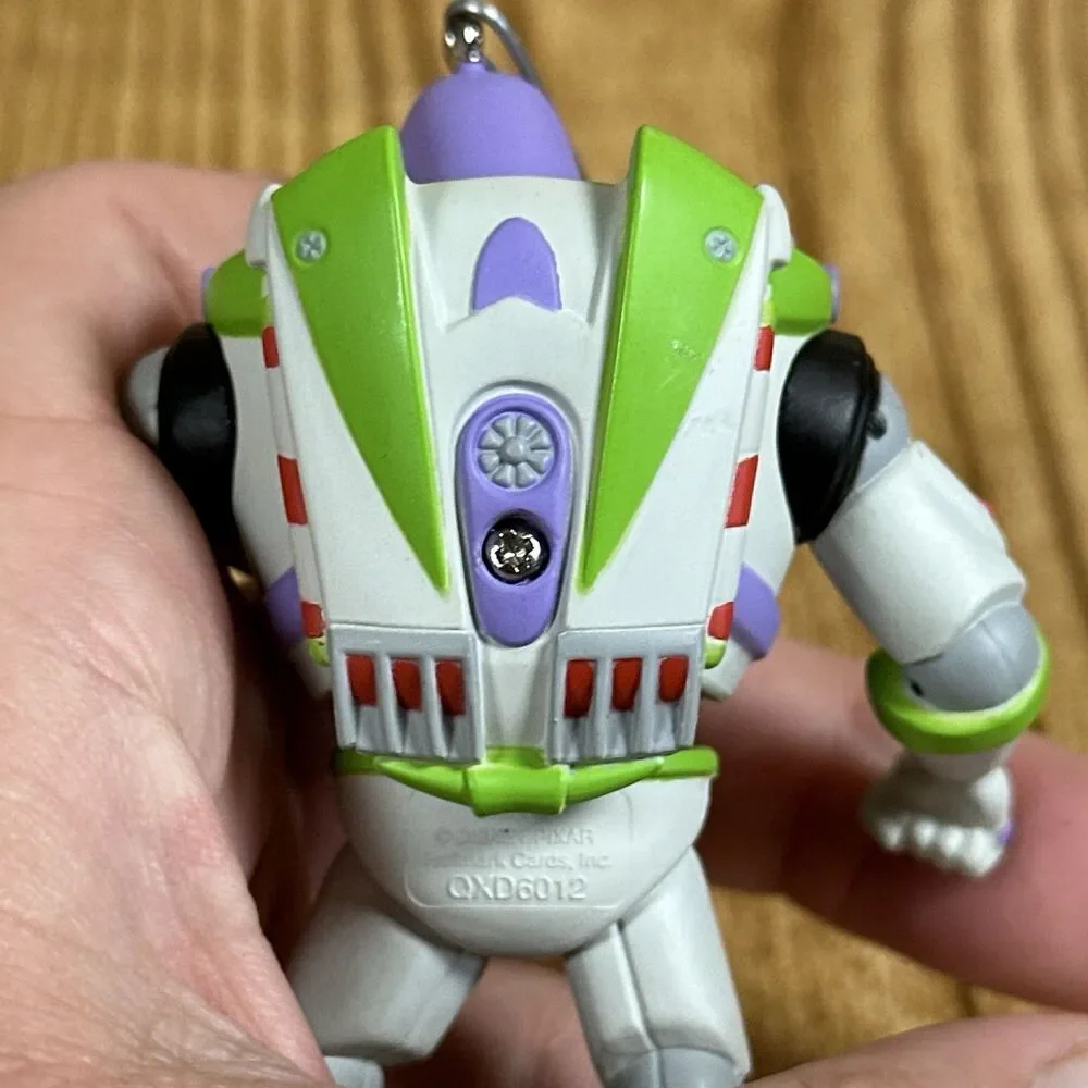 Hallmark Keepsake Disney Christmas Ornament Toy Story Buzz‎ Is On A Mission 2014
